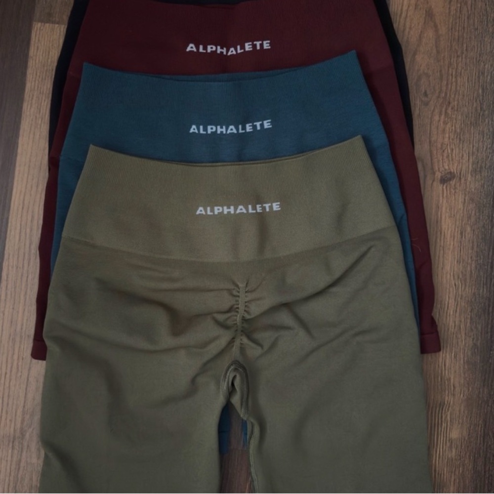 3 PAIRS OF AMPLIFY SHORTS 6.5” (BUNDLE)